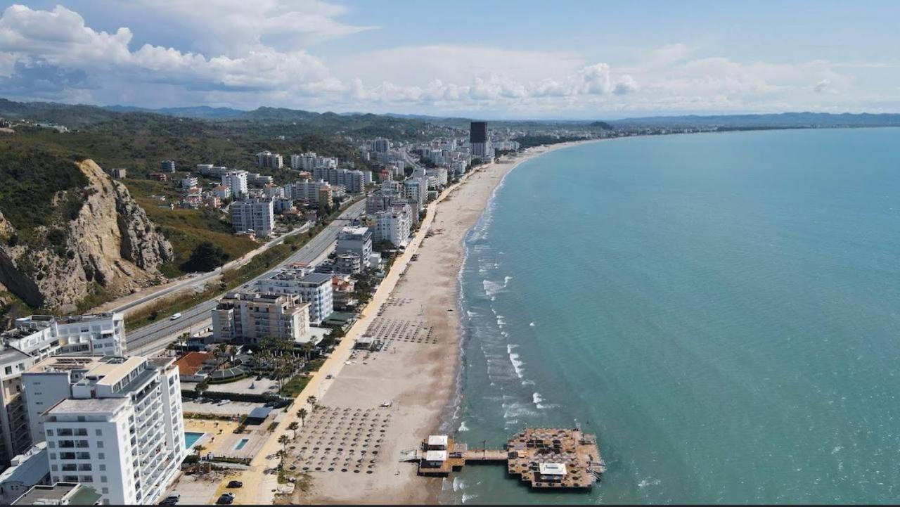 Lunasol Seaside Apartments Durrës 外观 照片