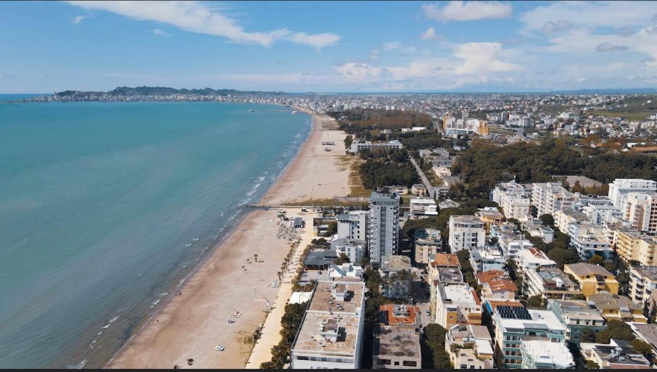 Lunasol Seaside Apartments Durrës 外观 照片