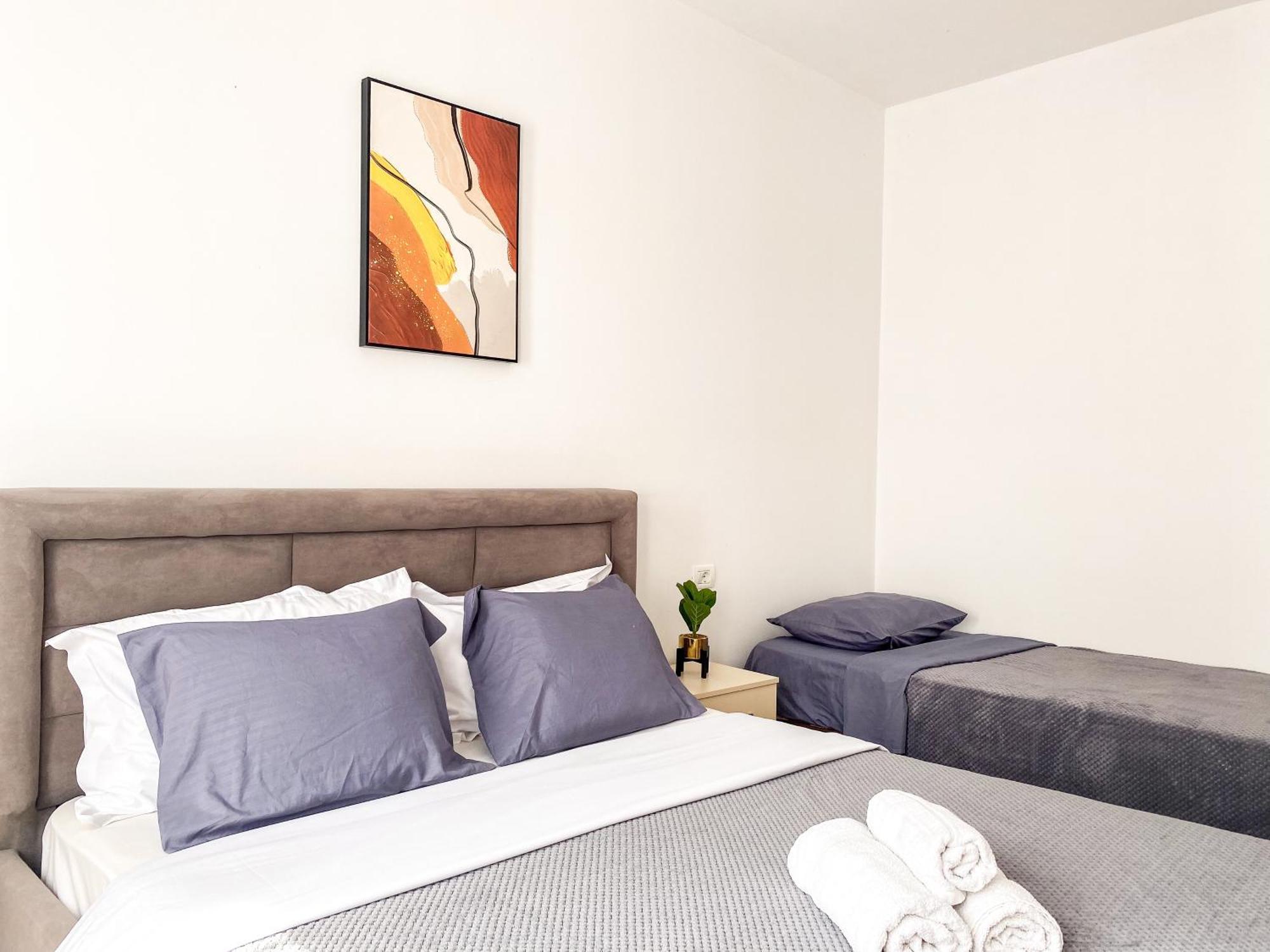 Lunasol Seaside Apartments Durrës 外观 照片