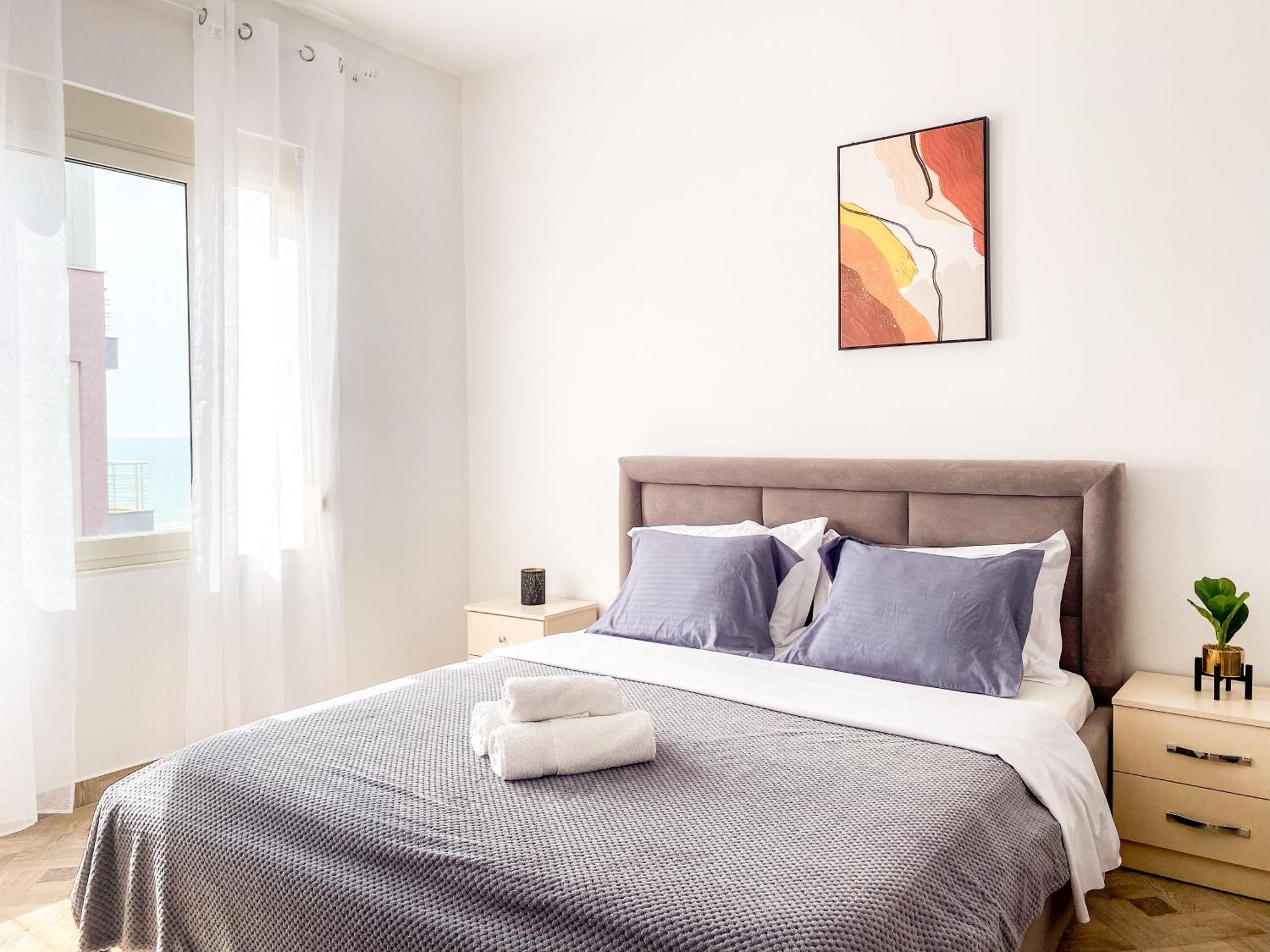 Lunasol Seaside Apartments Durrës 外观 照片